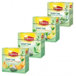 Herbata Lipton Piramidka zielona