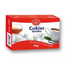 Cukier królewski w kostkach Cukier królewski w kostkach