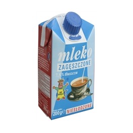 Mleko zagęszczone Gostyń 200g Mleko zagęszczone Gostyń 200g