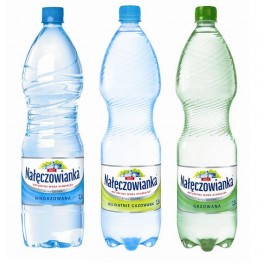 Woda Nałęczowianka 1,5L Woda Nałęczowianka 1,5L