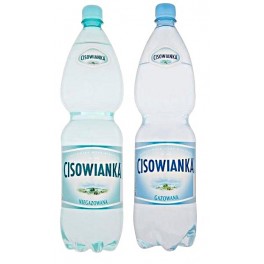 Woda Cisowianka 1,5L Woda Cisowianka 1,5L
