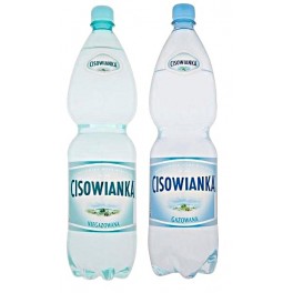 Woda Cisowianka 1,5L