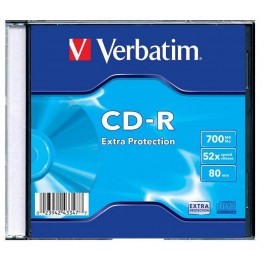 Płyta CD-R Verbatim Slim