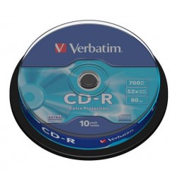 Płyta CD-R Verbatim Cake