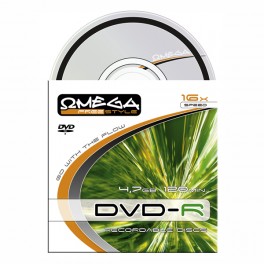 Płyta DVD-R Omega slim