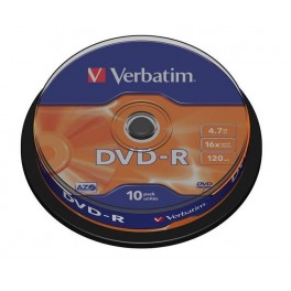 Płyta DVD-R Verbatim cake
