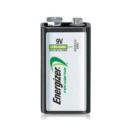 Akumulatorki Energizer 9V