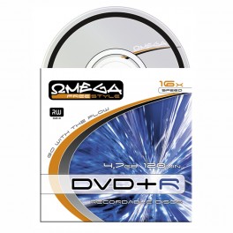 Płyta DVD+R Omega slim Płyta DVD+R Omega slim