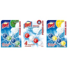 Kostki do toalet Bref Power Activ Kostki do toalet Bref Power Activ