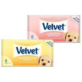 Papier toaletowy Velvet Papier toaletowy Velvet