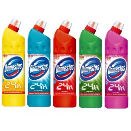 Płyn do toalet Domestos Płyn do toalet Domestos