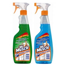 Płyn do szyb Mr Muscle Płyn do szyb Mr Muscle