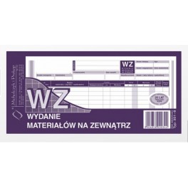 Druk WZ 1/3 A4 M&P Druk WZ 1/3 A4 M&P