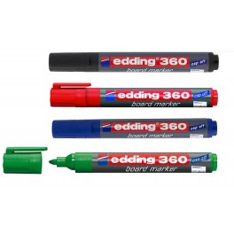 Markery do tablic Edding 360