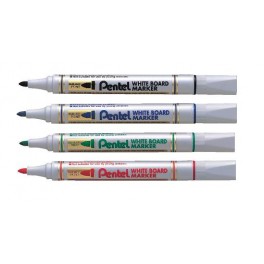 Markery do tablic Pentel MW85 Markery do tablic Pentel MW85