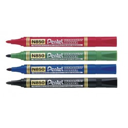 Markery permanentne Pentel N850