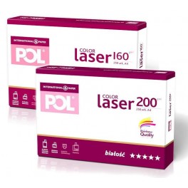 Papier  satynowany Pol Color Laser A4