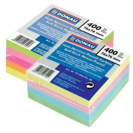 Notesy samoprzylepne Donau mix 76x76 Notesy samoprzylepne Donau mix 76x76