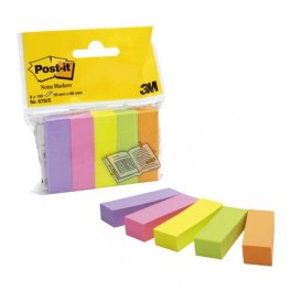 Zakładka indeksowa Post-it 5 kol Zakładka indeksowa Post-it 5 kol