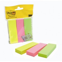 Zakładka indeksowa Post-it 3 kol Zakładka indeksowa Post-it 3 kol