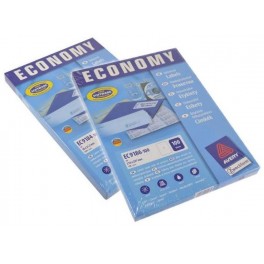 Etykiety samoprzylepne Avery Economy Etykiety samoprzylepne Avery Economy