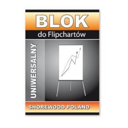 Blok do flipchartów Shorewood