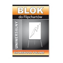 Blok do flipchartów Shorewood Blok do flipchartów Shorewood