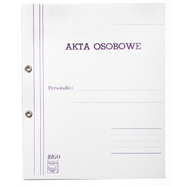 Teczka do akt osobowych Bigo oczkowa