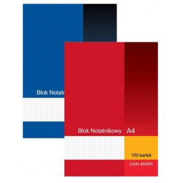 Bloki notatnikowe A4 Dan-Mark Bloki notatnikowe A4 Dan-Mark