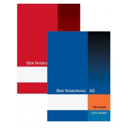 Bloki notatnikowe A5 Dan-Mark Bloki notatnikowe A5 Dan-Mark