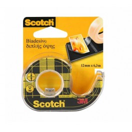 Taśma klejąca Scotch Dwustronna 12x6,3