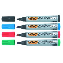 Markery permanentne BIC