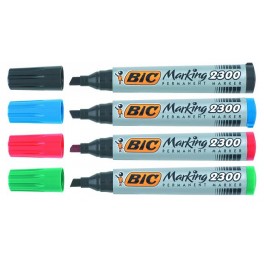 Markery permanentne BIC