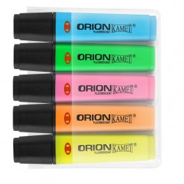 Zakreślacze Orion 5 kolorów