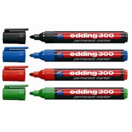 Markery permanentne Edding 300 Markery permanentne Edding 300
