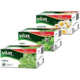 Herbata Vitax ziołowa