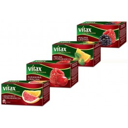 Herbata Vitax owocowa